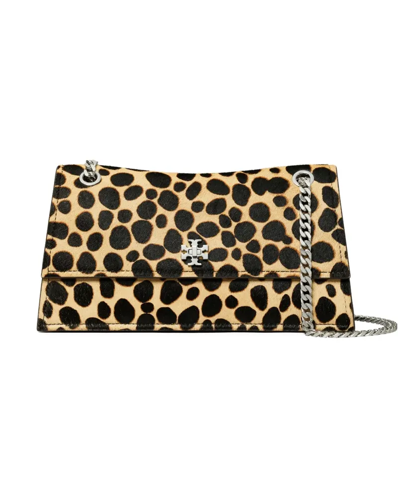 Tory Burch Kira Turnlock Schultertasche - Braun Braun