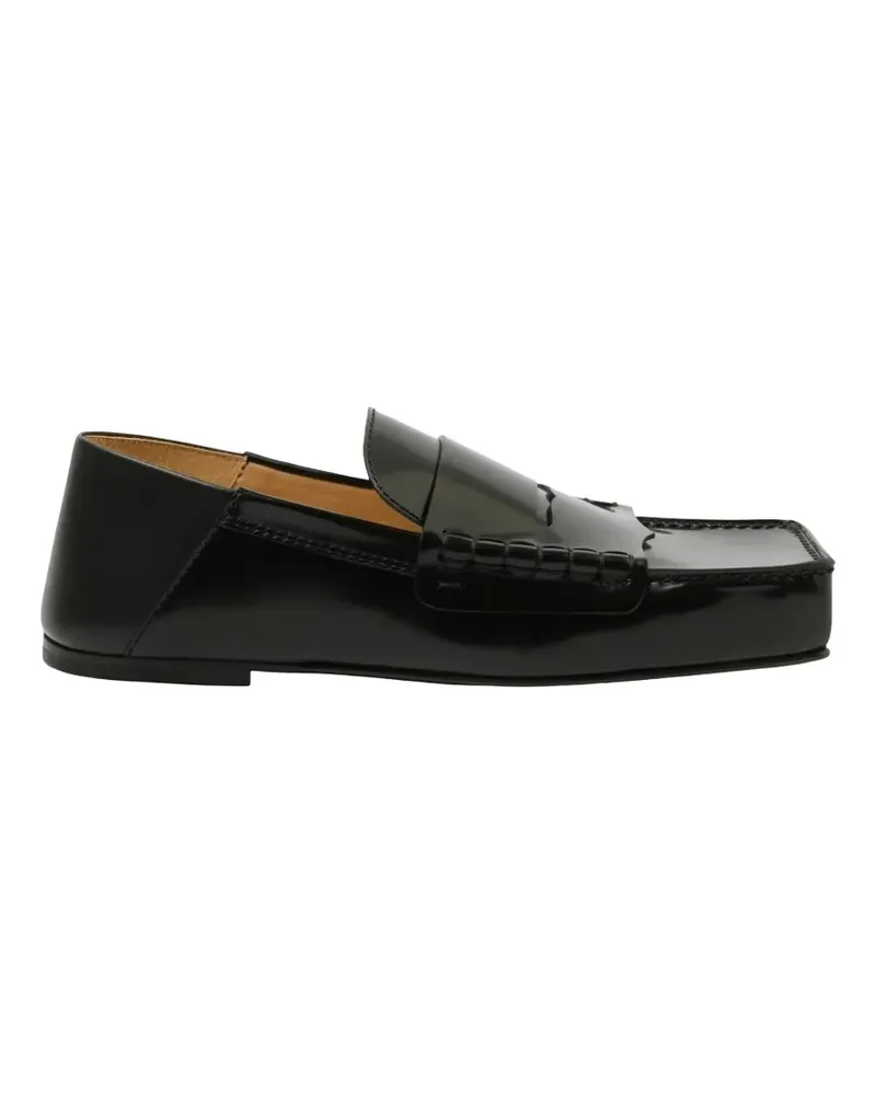 Jacquemus Les Moccasins Carre loafers - Schwarz Schwarz