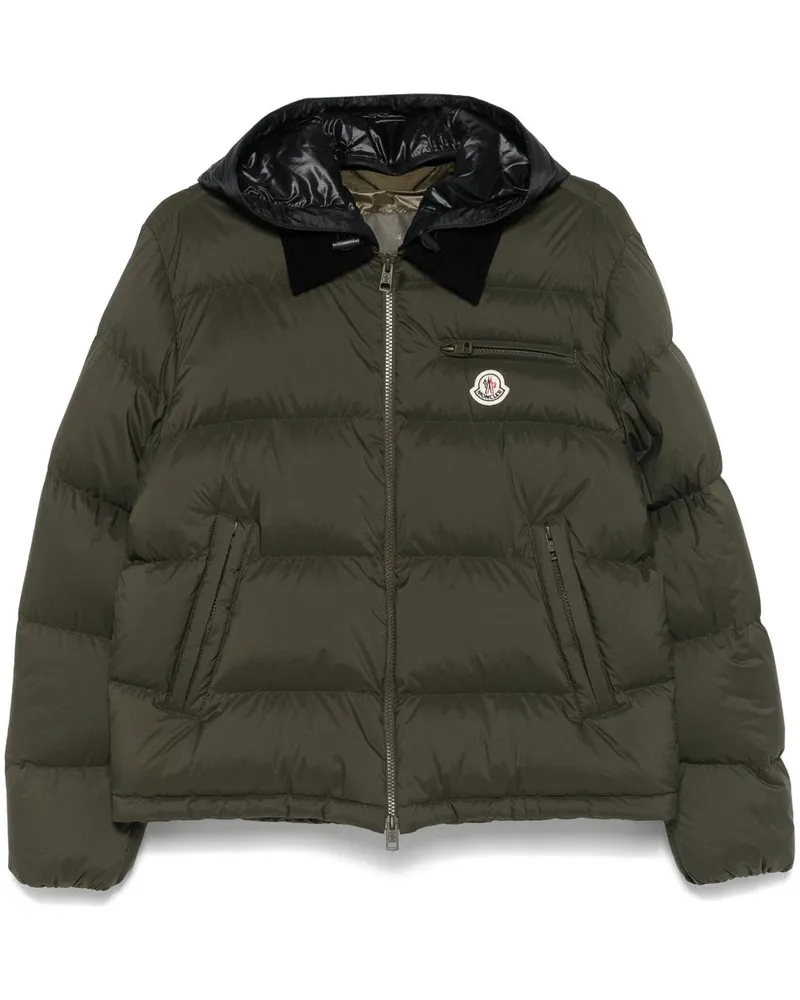 Moncler Gesteppte Calima Jacke - Grün Grün