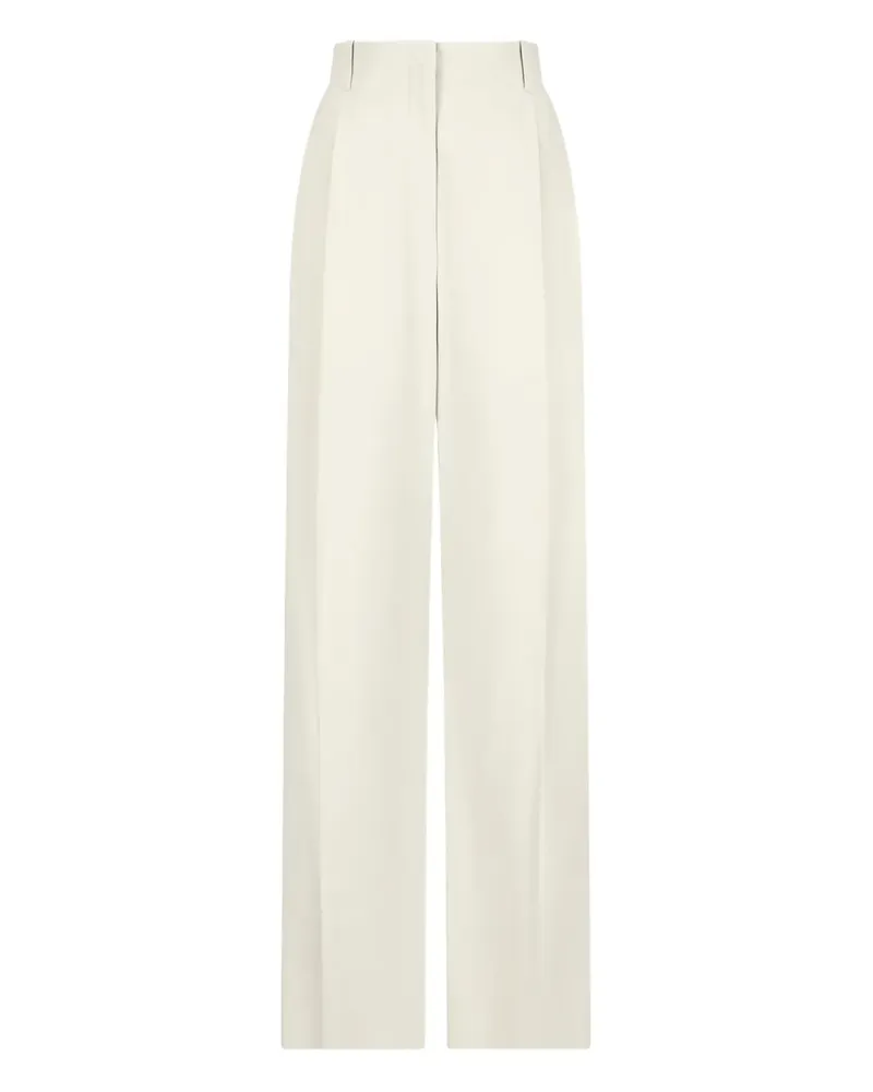 The Row Plissierte Hose - Nude Nude