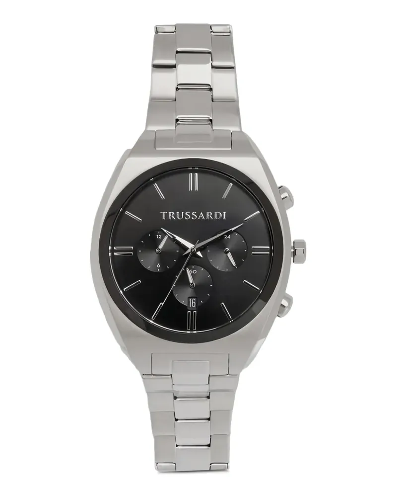 Trussardi Metropolitan 44mm - Schwarz Schwarz
