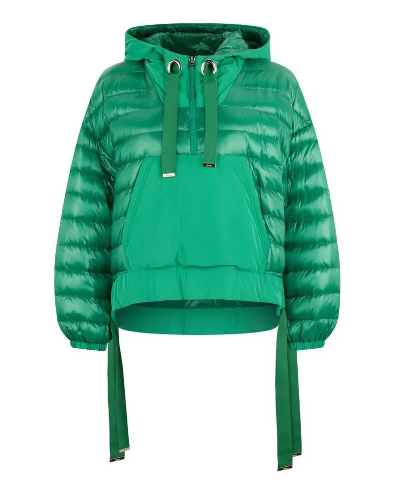 Herno hooded zip-fastening jacket - Grün Grün