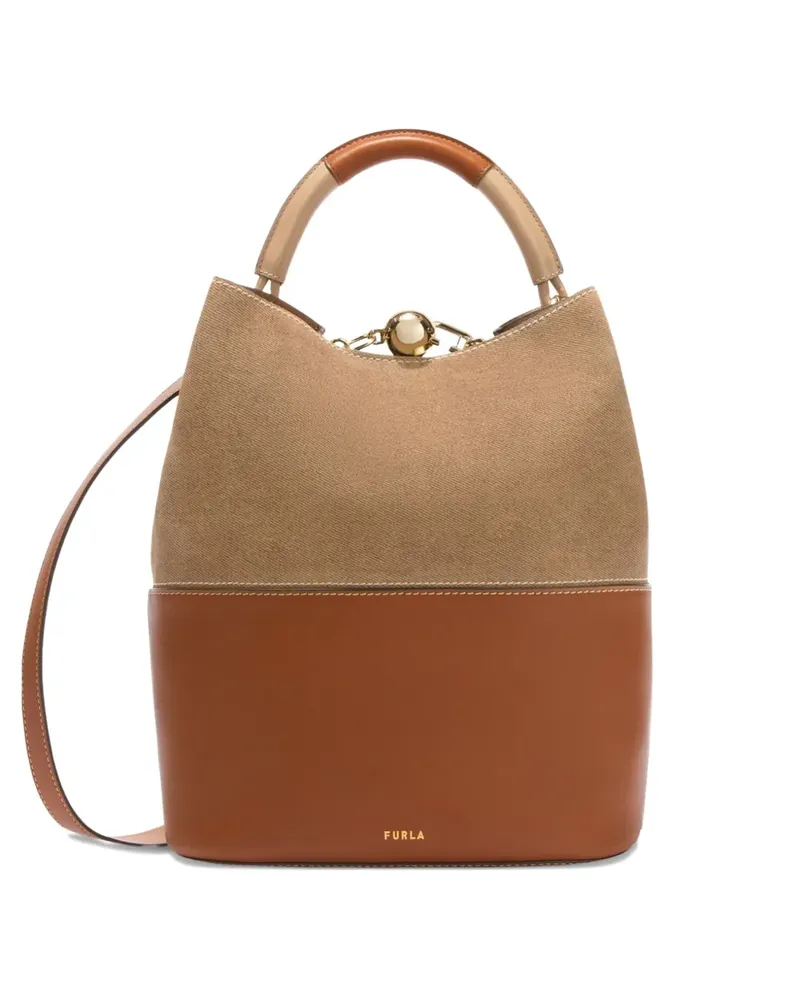 Furla Sfera Beuteltasche - Braun Braun