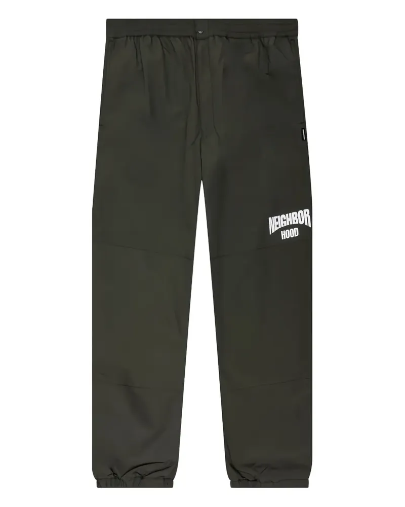 Neighborhood Hose mit Reißverschlussdetail - Schwarz Schwarz