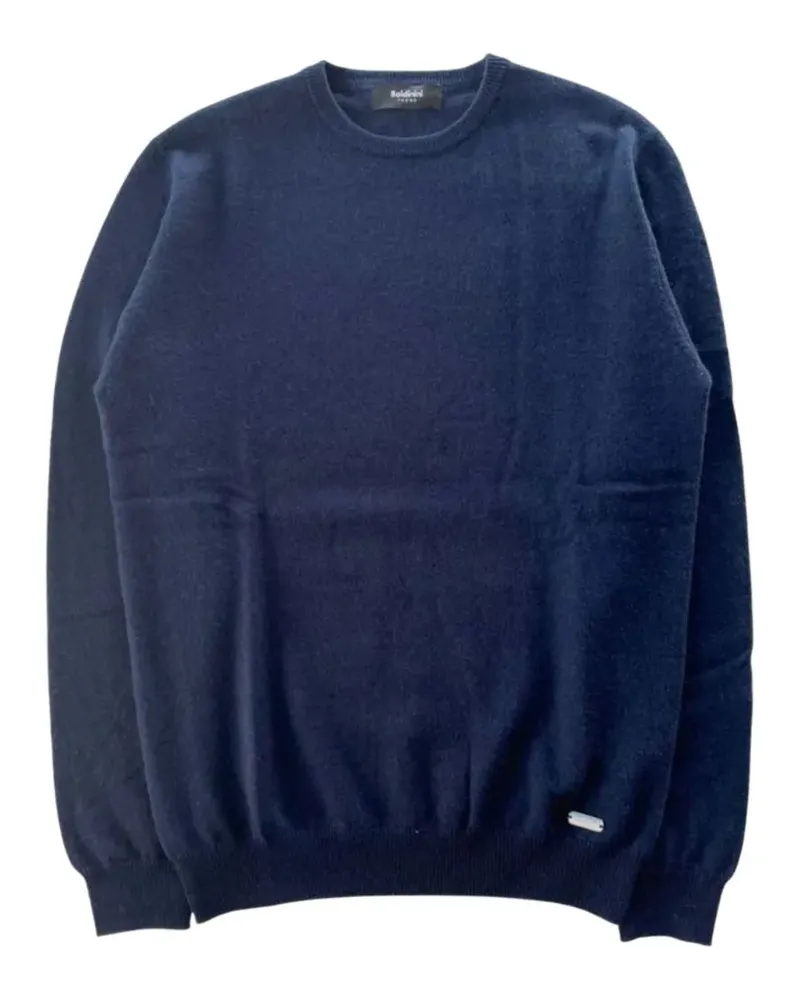 Baldinini Klassischer Kaschmirpullover - Blau Blau