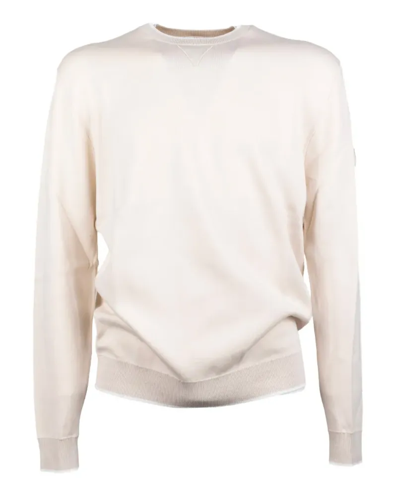 Peuterey Pullover mit Rundhalsausschnitt - Nude Nude