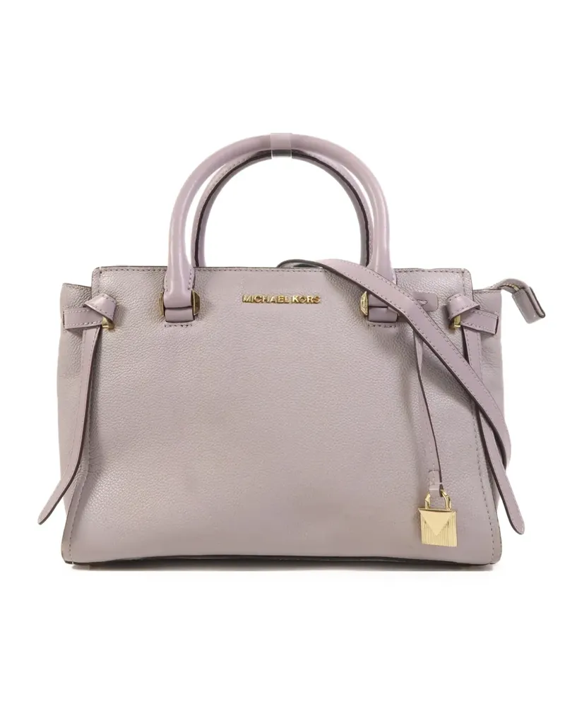 Michael Kors Handtasche aus Leder - Violett Violett
