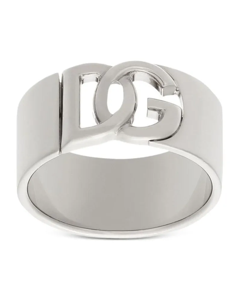 Dolce & Gabbana Ring mit Cut-Outs - Silber Silber