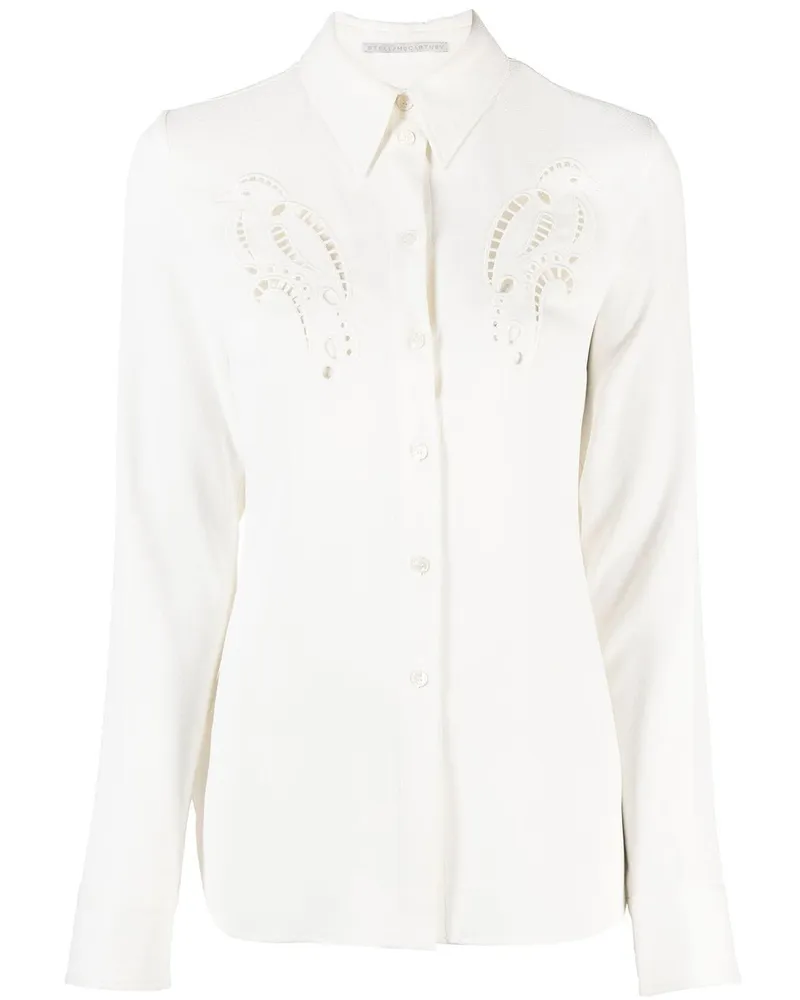 Stella McCartney Klassisches Hemd - Weiß Weiß