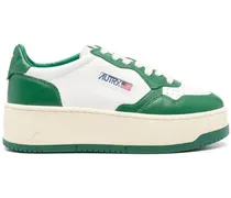 Medalist Plateau-Sneakers - Weiß