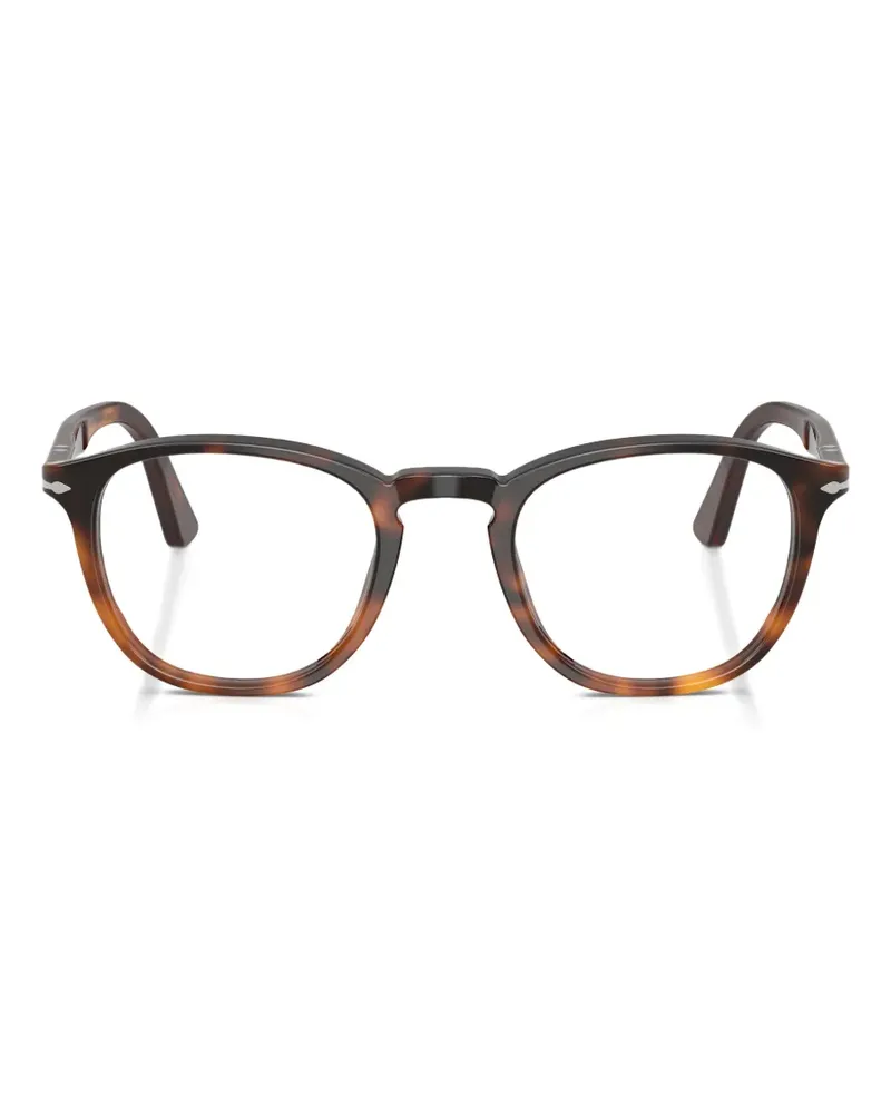 Persol square-frame glasses - Braun Braun