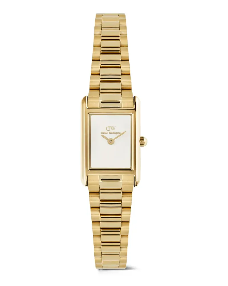 Daniel Wellington Mini Bound Armbanduhr 25,9mm - Weiß Weiß