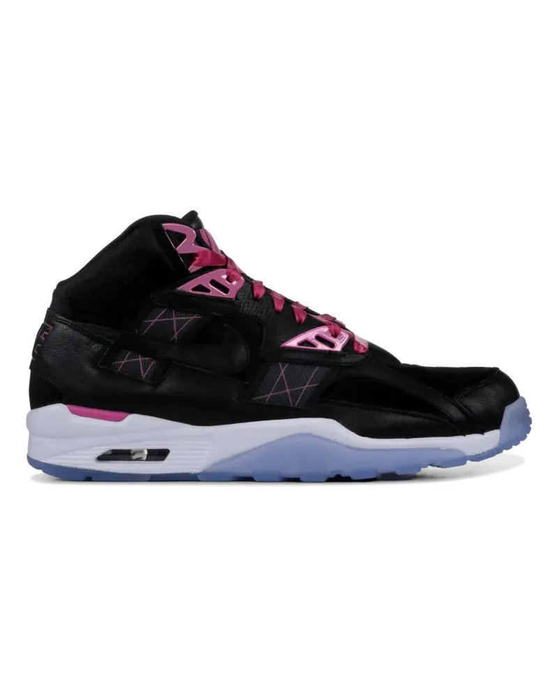 Nike Air Trainer SC High QS Breast Cancer Awareness Sneakers - Schwarz Schwarz