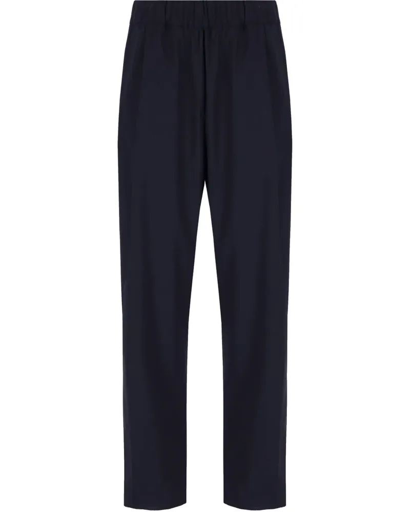 Laneus Hose mit weitem Bein - Blau Blau