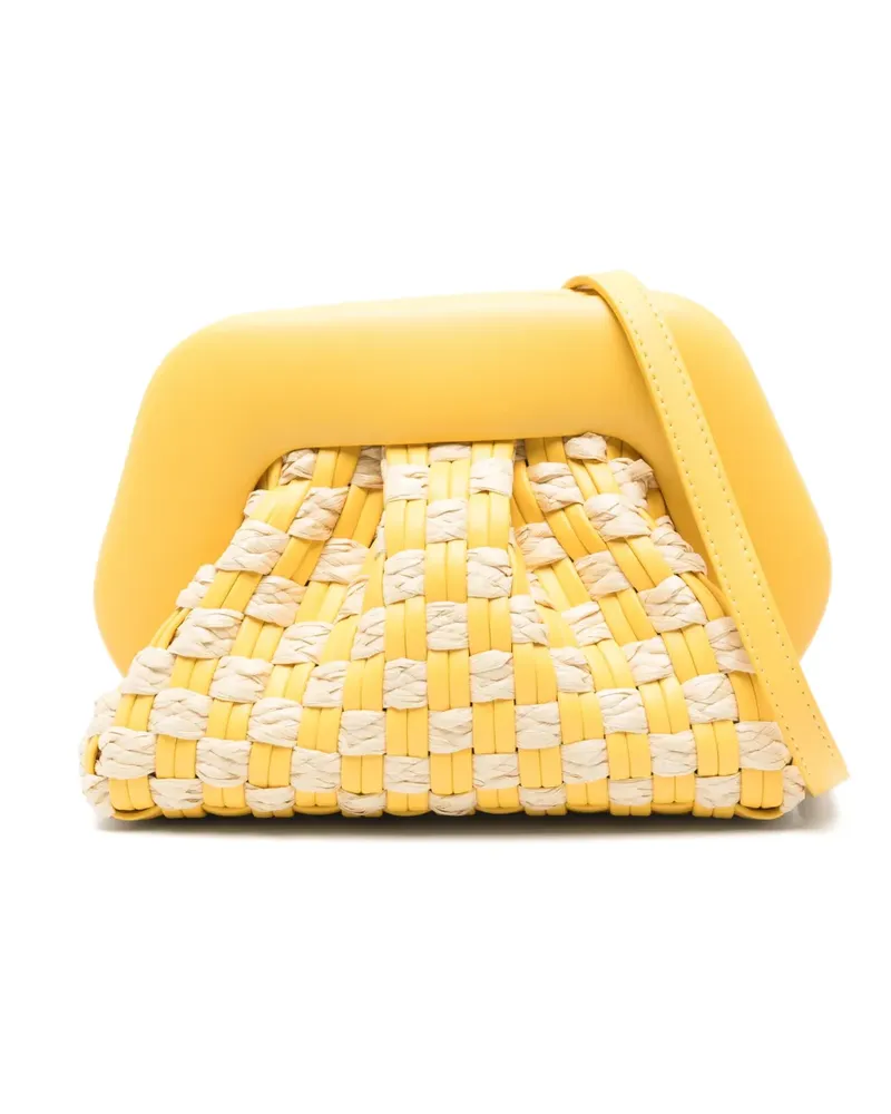THEMOIRÈ Tia Clutch - Gelb Gelb