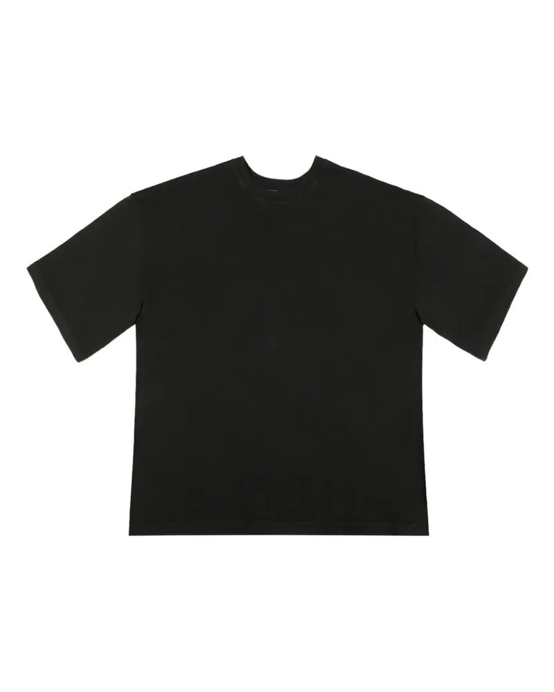 Haikure Gabrielle slit-back T-shirt - Schwarz Schwarz