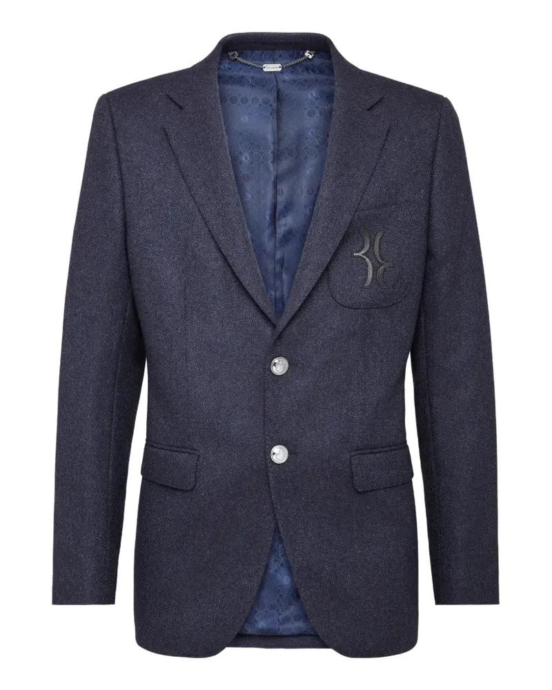 Billionaire Double B single-breasted blazer - Blau Blau