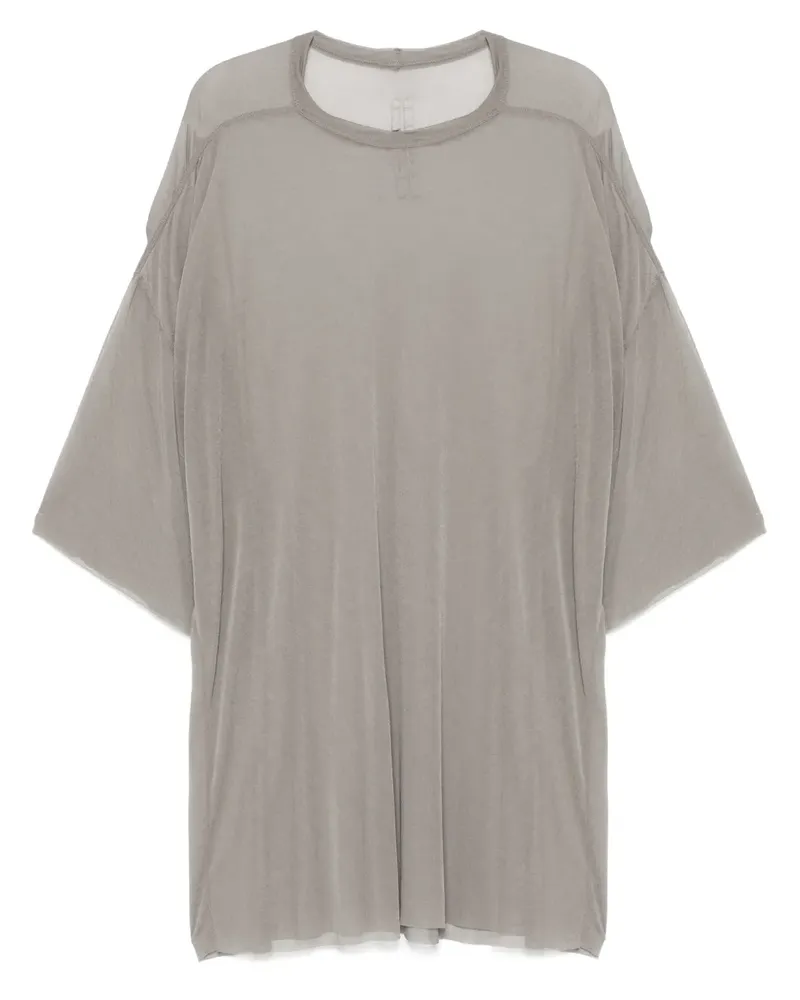 Rick Owens Tommy T-Shirt - Grau Grau