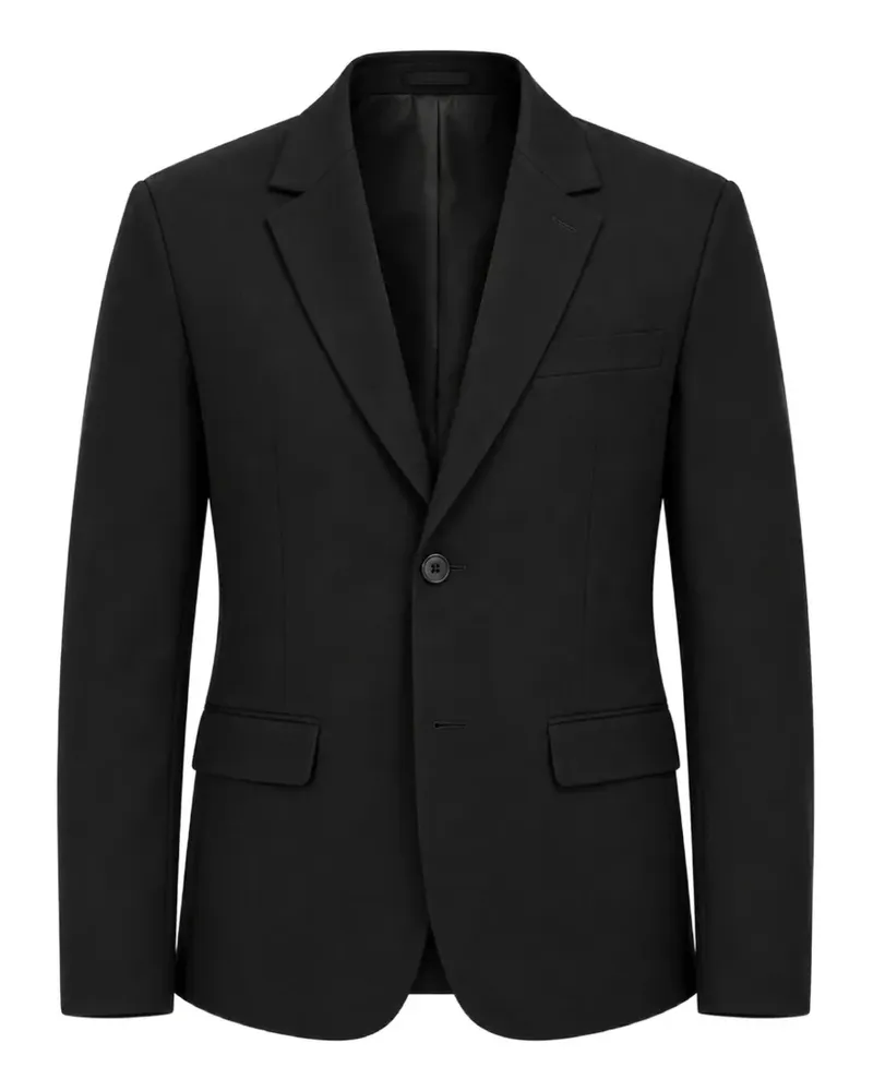 Armani Exchange single-breasted blazer - Schwarz Schwarz