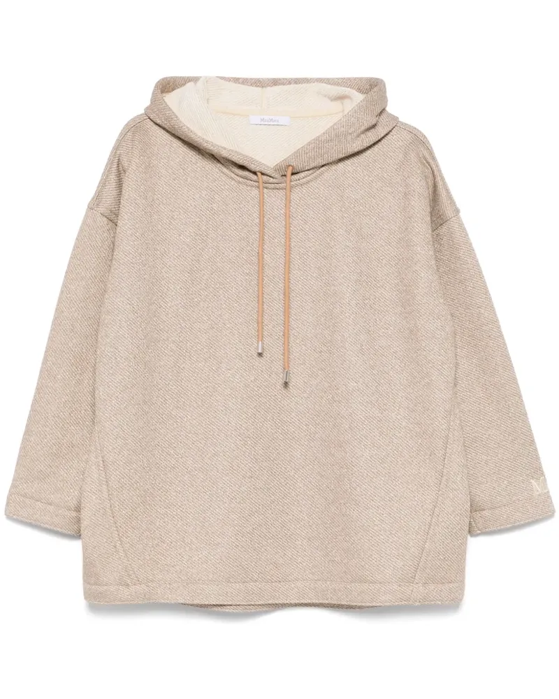 Max Mara Rally Hoodie - 3 CAMEL 3