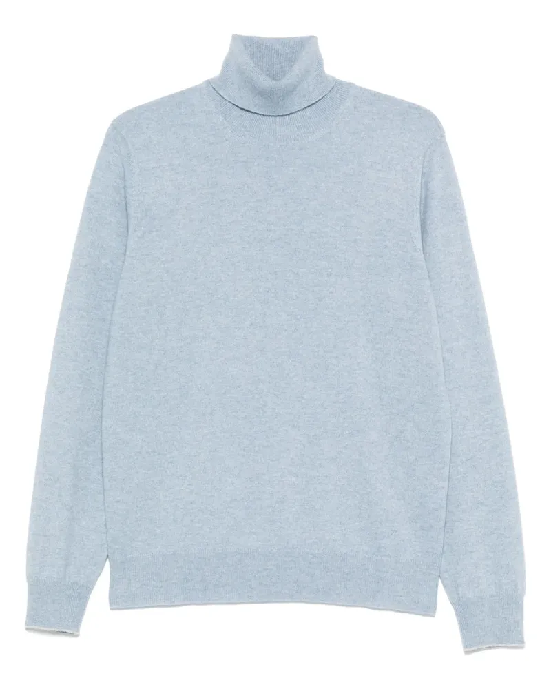 Brunello Cucinelli Klassischer Kaschmirpullover - Blau Blau