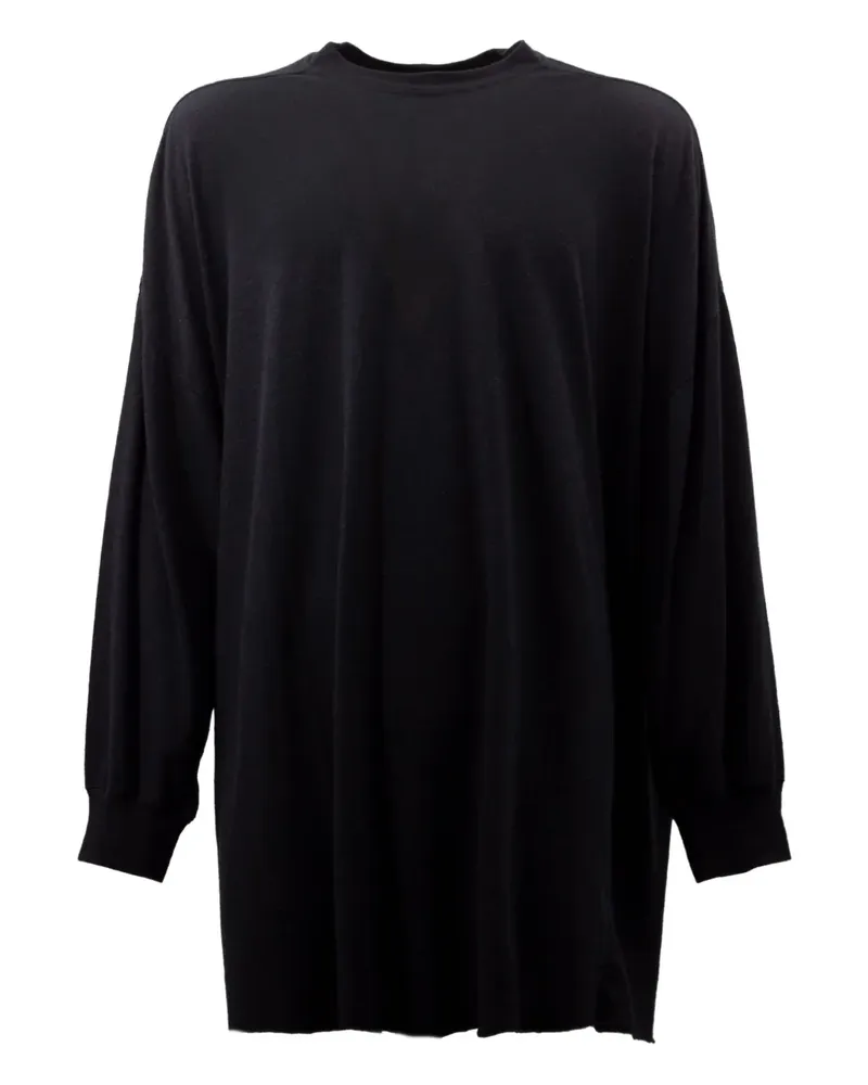 Rick Owens Langärmeliger Pullover - Schwarz Schwarz