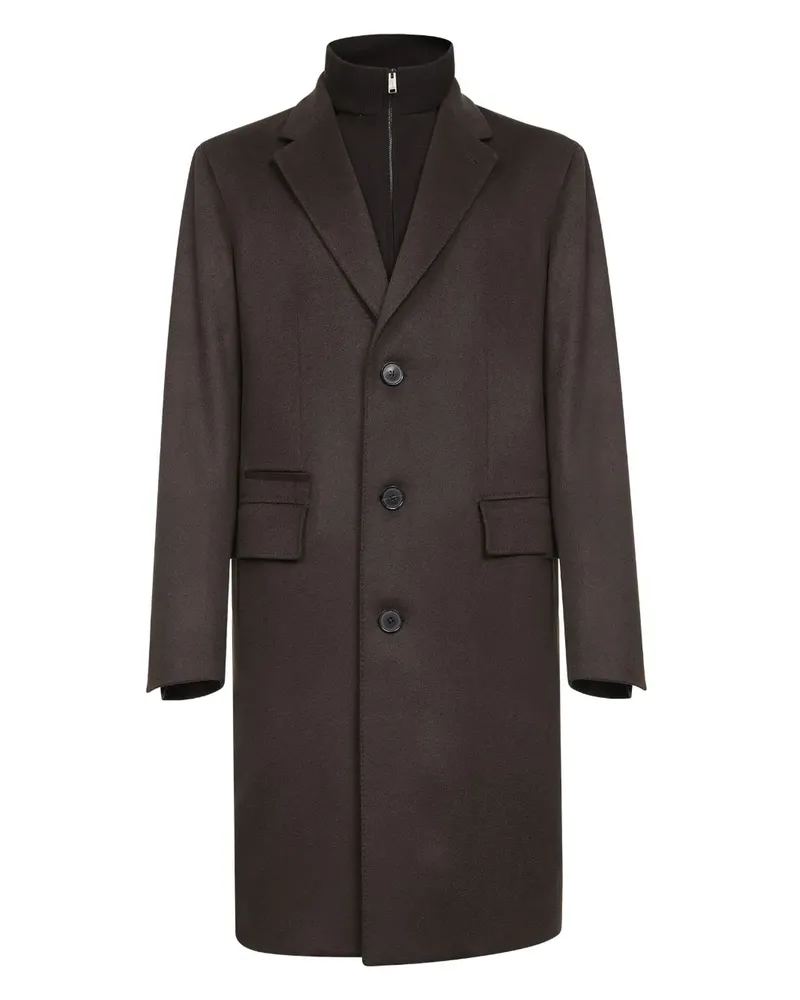Ermenegildo Zegna Mantel aus Kaschmir - Braun Braun