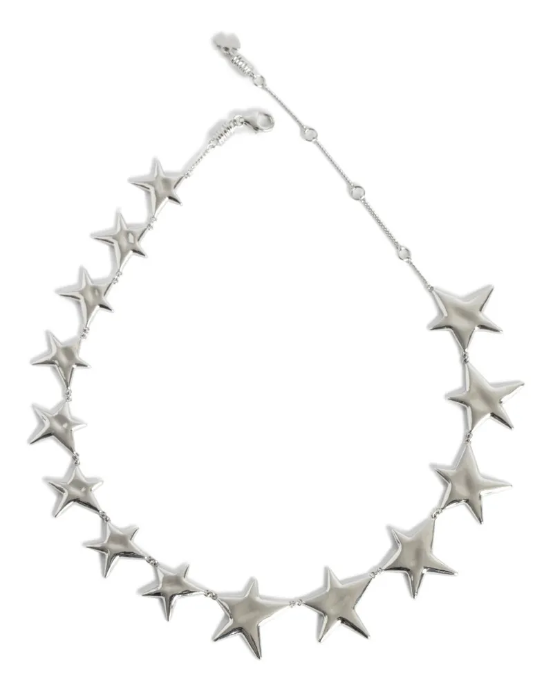 Zadig & Voltaire Rock Star Halskette - Silber Silber