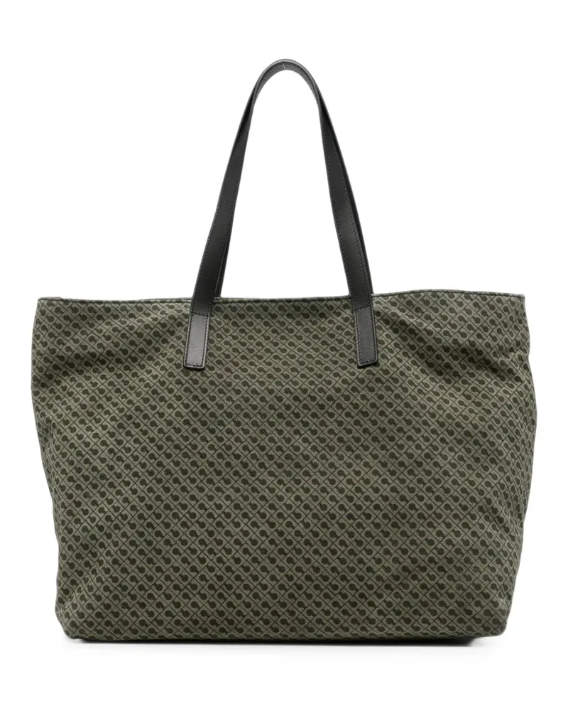 Gherardini Schultertasche mit Print - Grün Grün