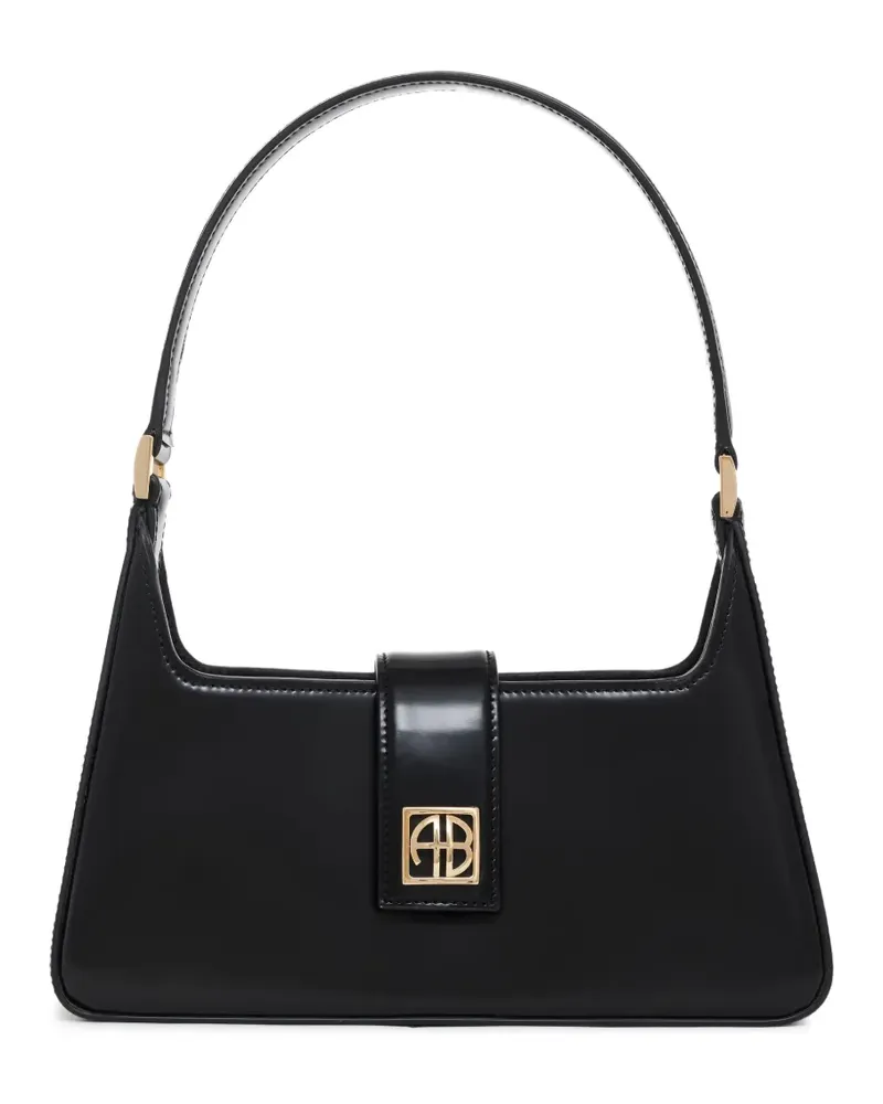 Anine Bing Lou' Schultertasche - Schwarz Schwarz