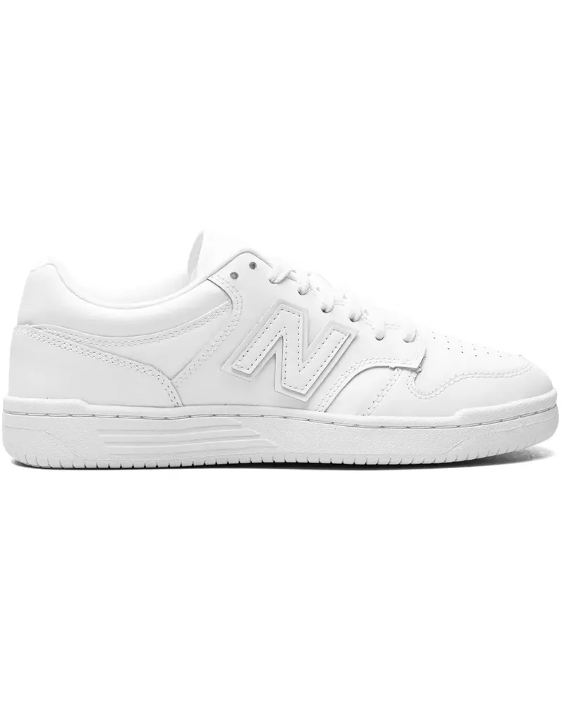 New Balance 480 Sneakers - Weiß Weiß