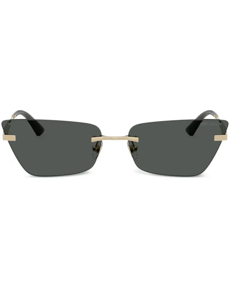 Jimmy Choo JC4012 Sonnenbrille - Gold Gold