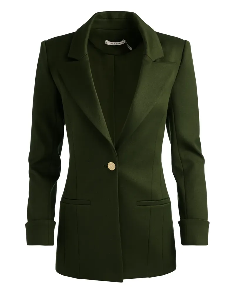 Alice + Olivia Burns Blazer - Grün Grün