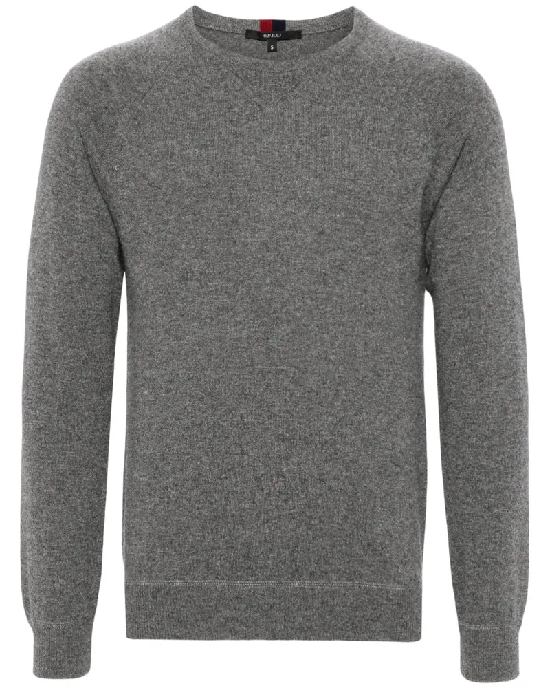 Gucci Kaschmirpullover mit Streifen - Grau Grau
