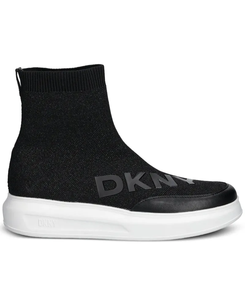 DKNY Jade Sneakers - Schwarz Schwarz