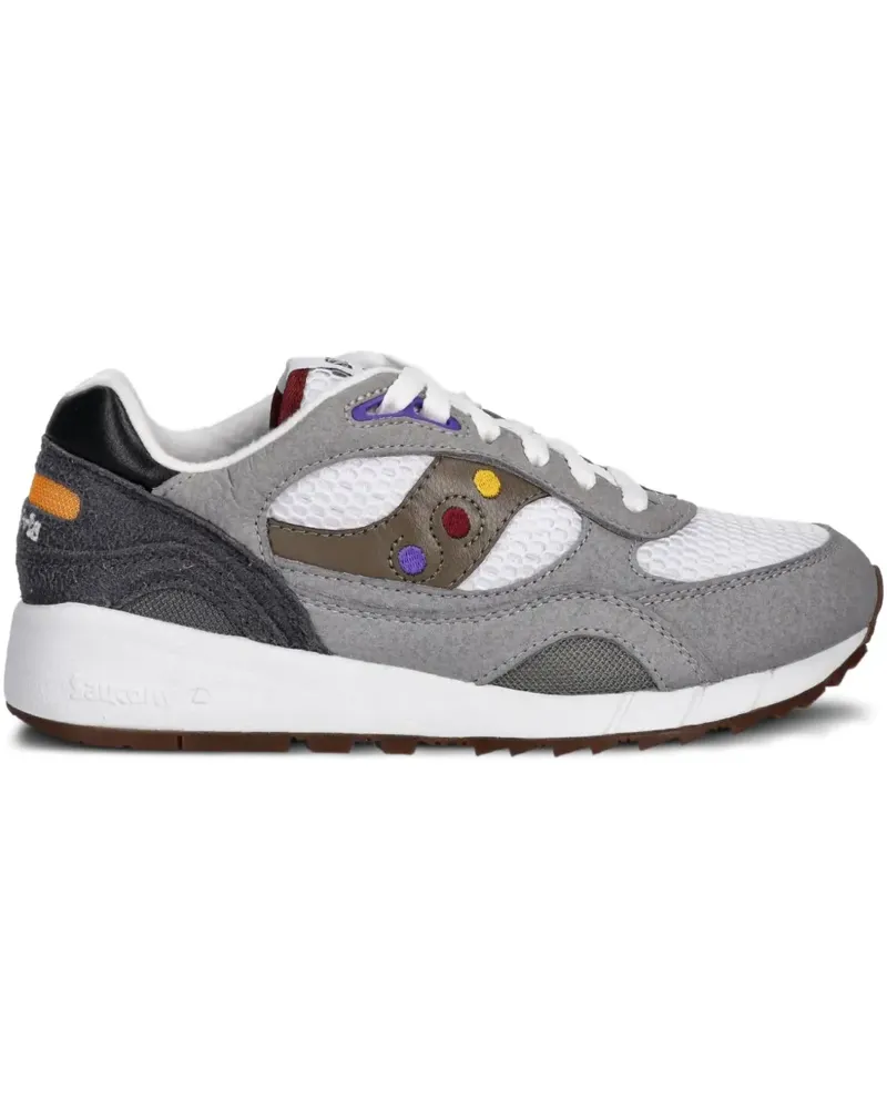 Saucony Lauf-Sneakers mit Kontrasteinsätzen - Grau Grau