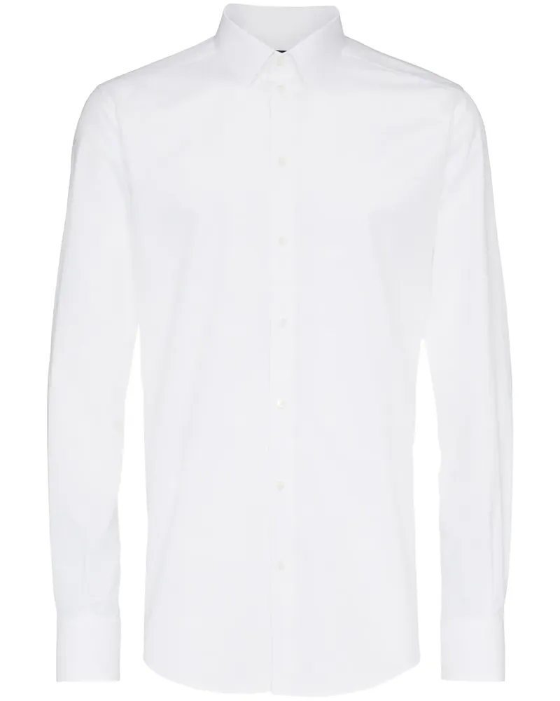 Dolce & Gabbana Klassisches Hemd - Weiß Weiß