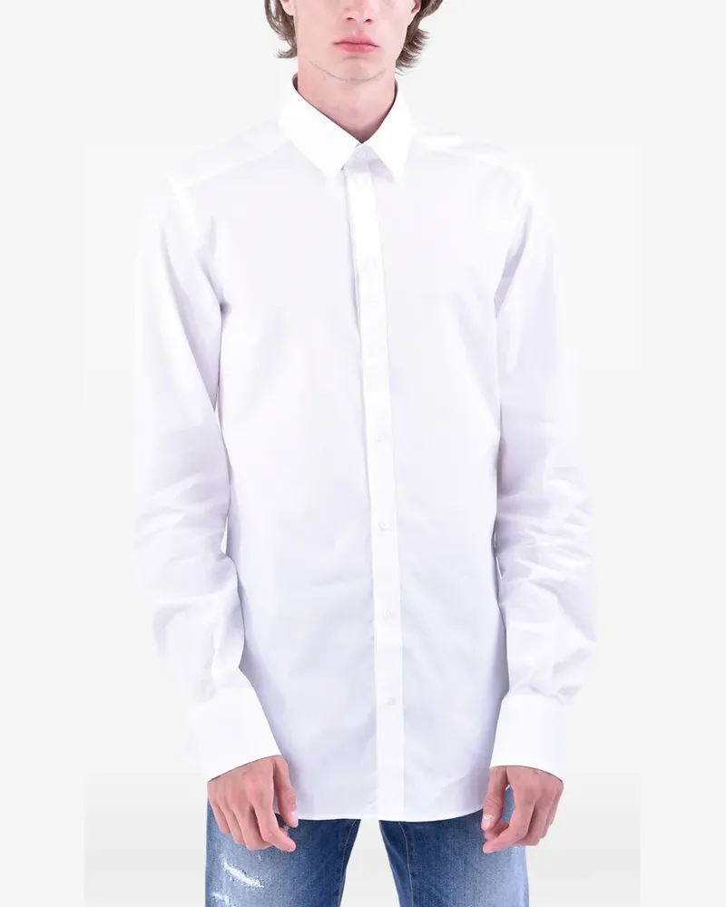 Dolce & Gabbana Klassisches Hemd - Weiß Weiß