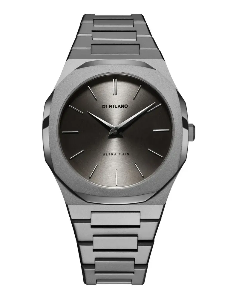 D1 Milano Ultra Thin Antracite 40mm - Grau Grau