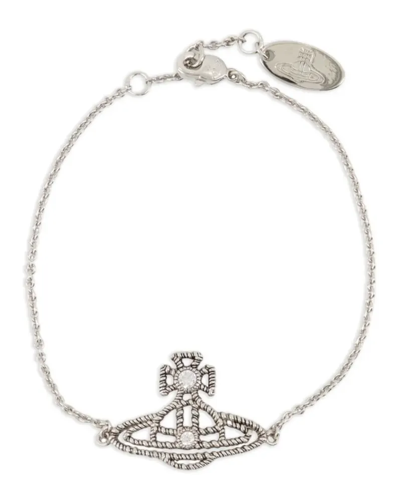 Vivienne Westwood Coretta Armband - Silber Silber