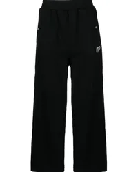 Izzue Jogginghose mit Logo-Patch Schwarz