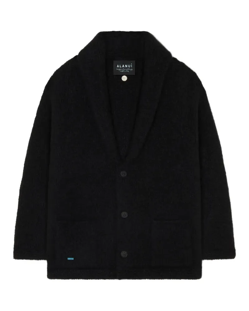 Alanui Finest Icon Cardigan - Schwarz Schwarz