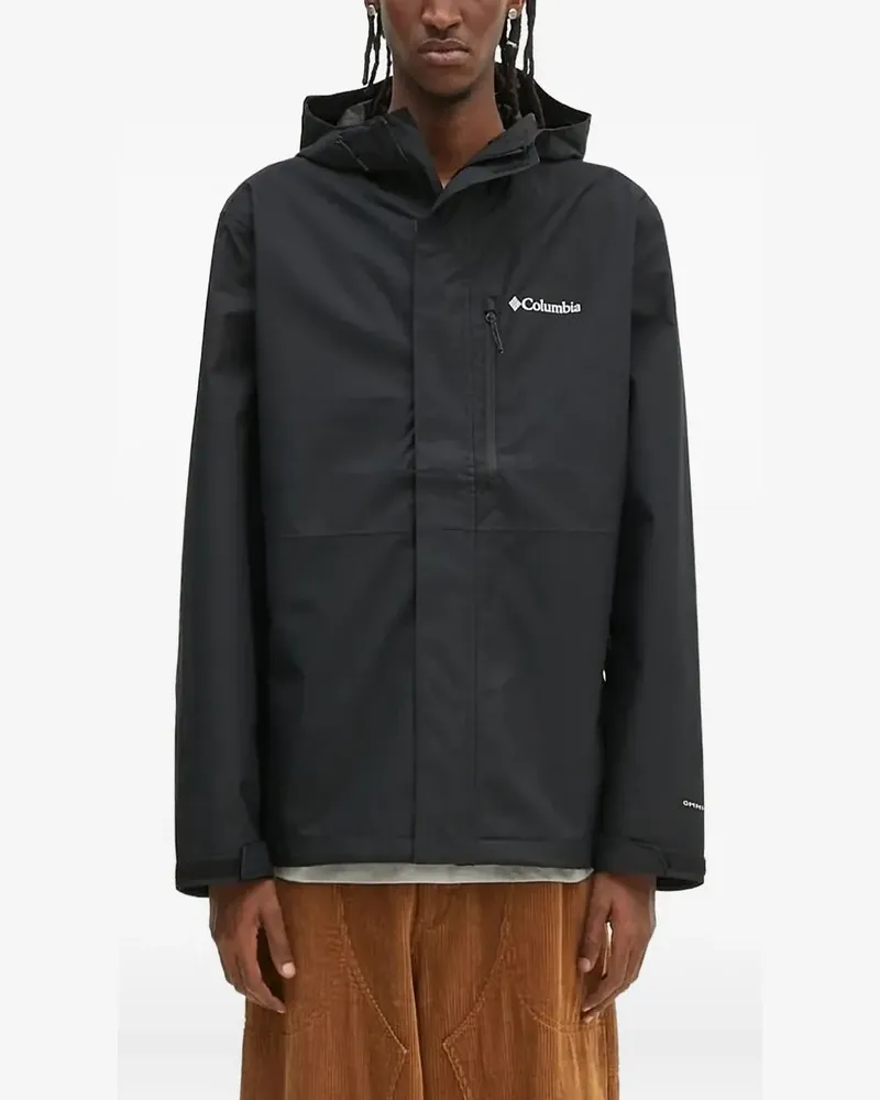 Columbia Sportswear Company Hikebound Kapuzenjacke - Schwarz Schwarz
