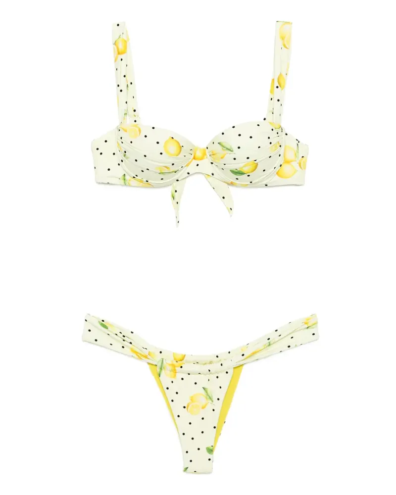 Leslie Amon Paloma bikinis - Gelb Gelb