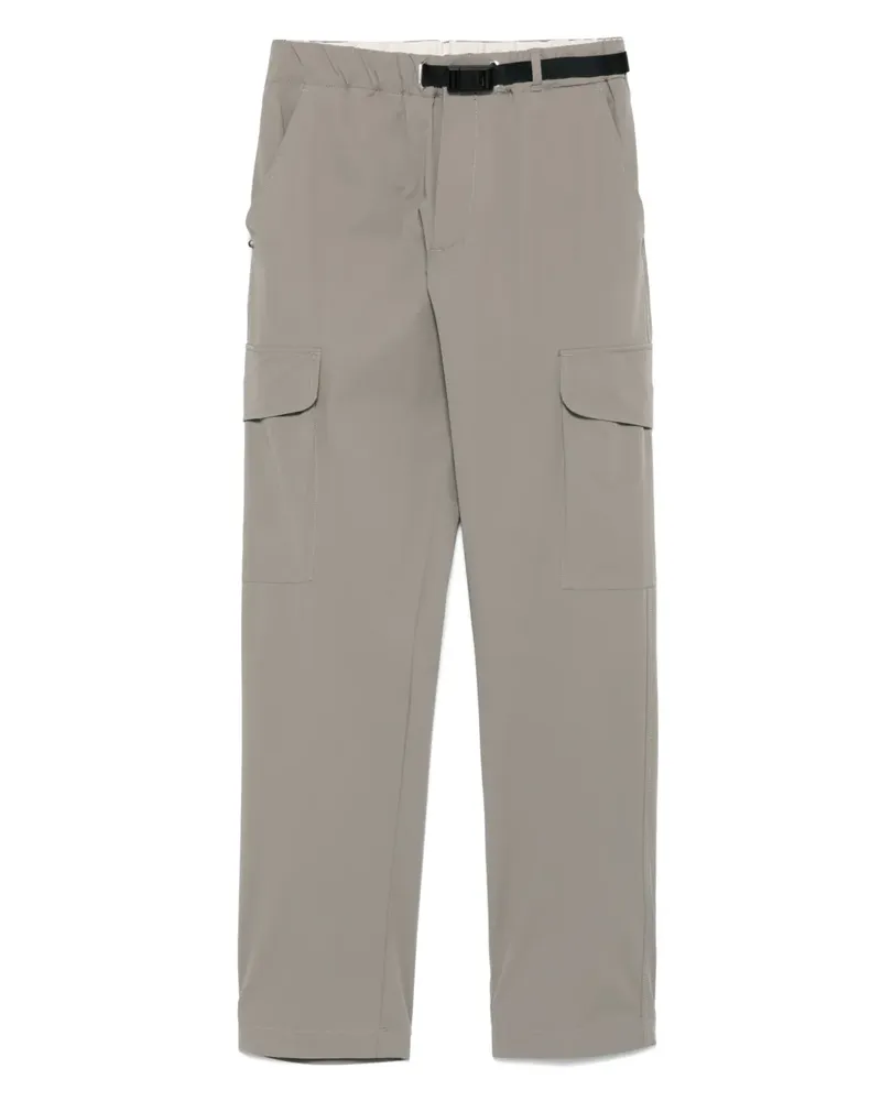 PLAN C Hose mit Tapered-Bein - Grau Grau