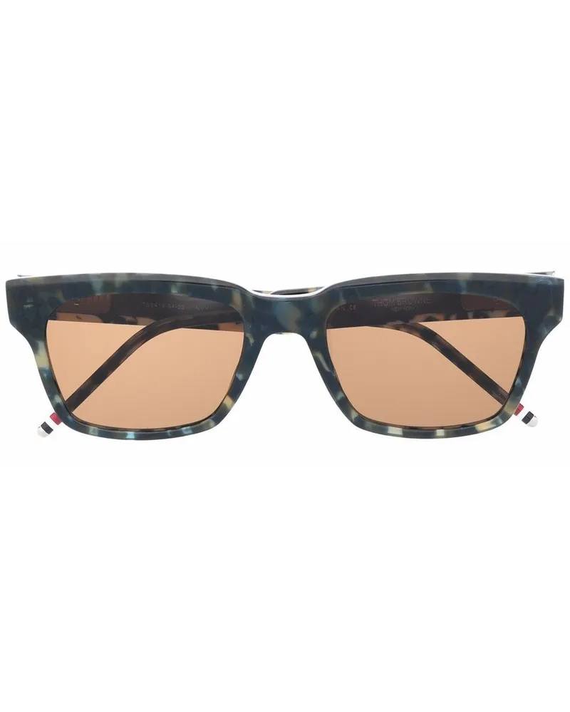 Thom Browne TB 418 Sonnenbrille Blau