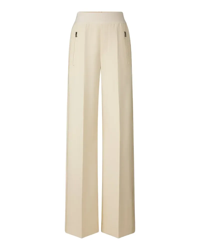 Bogner Ilvy Hose aus Logo-Jacquard - Nude Nude