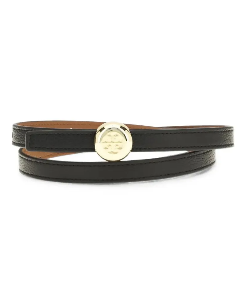 Tory Burch Romy reversible belt - Schwarz Schwarz