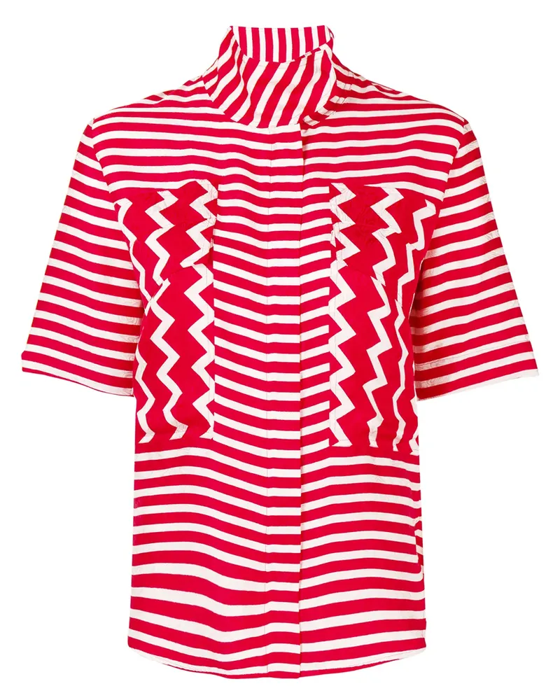 Stella McCartney Lana' Seidenhemd - Rot Rot