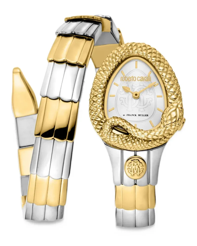 Roberto Cavalli x Franck Muller 26mm watch - Silber Silber